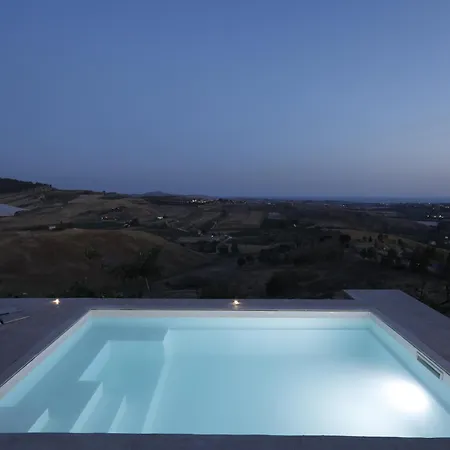 Villa Rifugio Contemporaneo Villaggio Mose (Sicily)